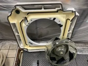 都内カラオケ店エアコン洗浄